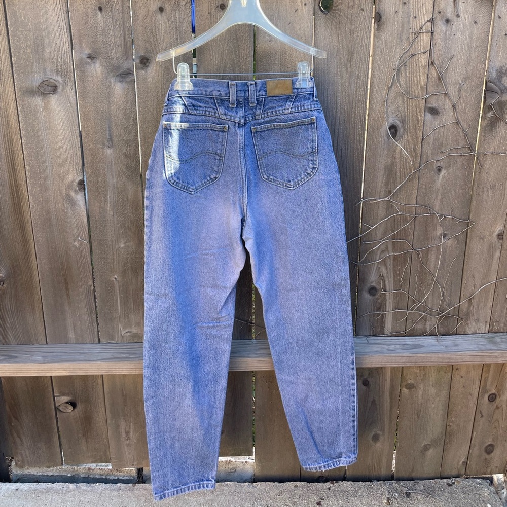 Vintage Lee blue denim jeans - Size 10 medium